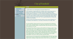 Desktop Screenshot of cityoffairfieldidaho.com